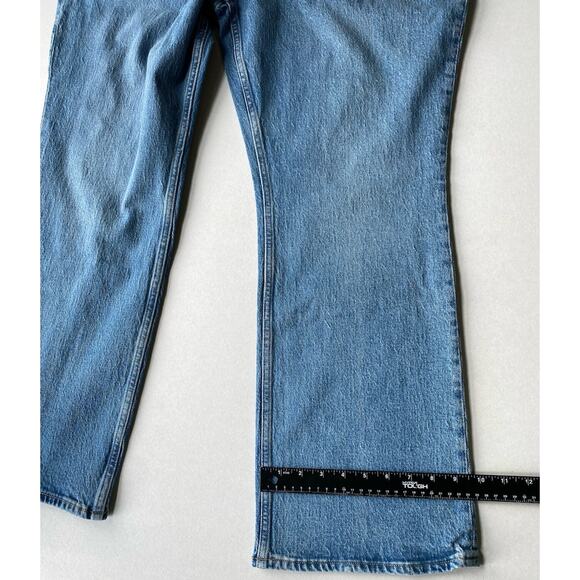 Abercrombie & Fitch Jeans Womens Size 18S Short Low Rise AF The Boot Denim Pants - Picture 10 of 13